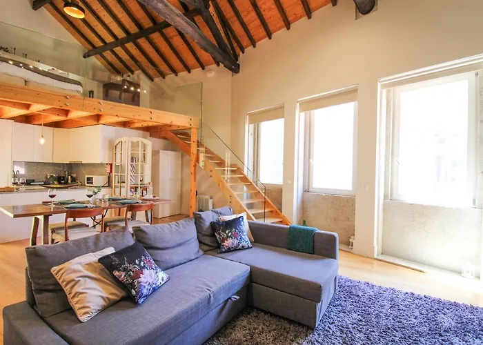 Mouzinho Mezzanine Апартаменты