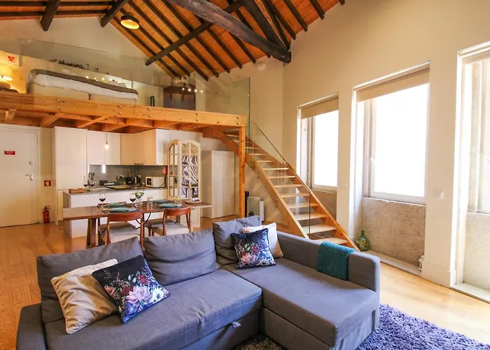 Mouzinho Mezzanine Lägenhet