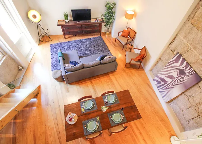 Mouzinho Mezzanine Lägenhet