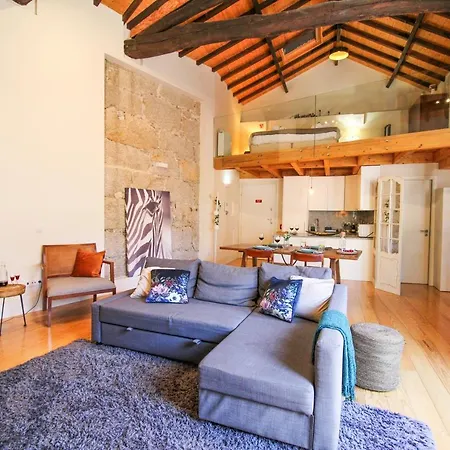 Apartmán Mouzinho Mezzanine Porto